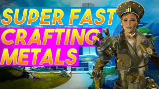 How to get Crafting Metals FAST (Apex Season 12)