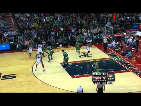 Rajon Rondo's Incredible Trick Shot 3/11/12