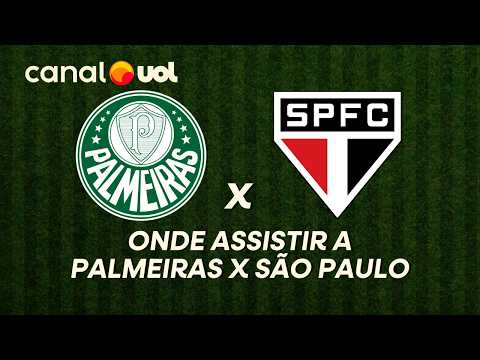 PALMEIRAS VS SÃO PAULO: WHERE TO WATCH THE LIVE BROADCAST OF THE GAME AND TIME FOR THE PAULISTÃO ...