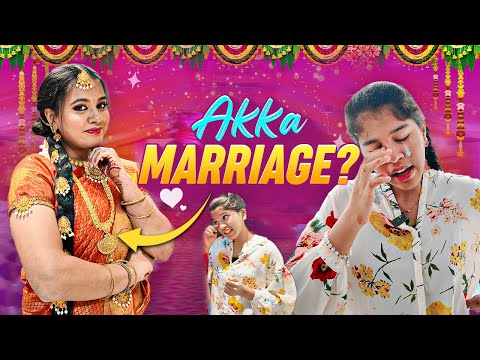 ❤️Akka's NEW LOOK😱 Preetha Akka ku MARRIAGE ah??😍 || Ammu Times ||