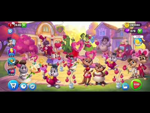 Fishdom 9339 Hard Level - NO 💣🧨💥