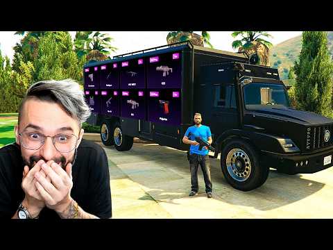 I ROBBED A MEMBER OF ANOTHER GANG in GTA RP