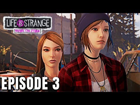 A BITTERSWEET END - Life Is Strange: Before the Storm Episode 3: Hell is Empty Gameplay Walkthrough