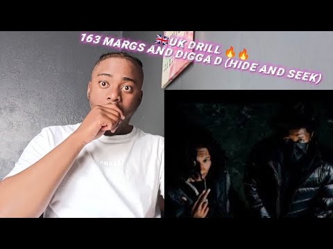 163MARGS ft DIGGA-D (HIDE AND SEEK) [Music Video] 🇿🇦South African REACTION!!!