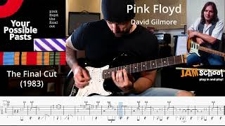 Pink Floyd David Gilmour Your Possible Pasts Guitar Solo with TAB
