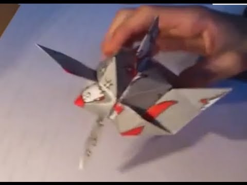 comment construire une fusée en papier