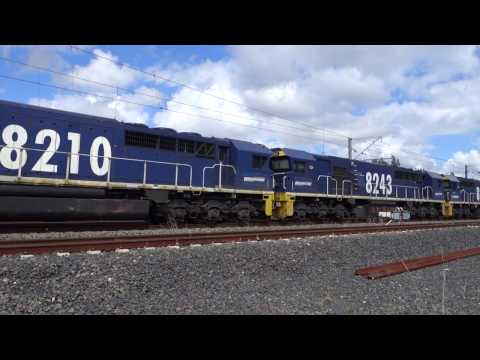 Quad 82's with an empty PN coal - 7/1/17