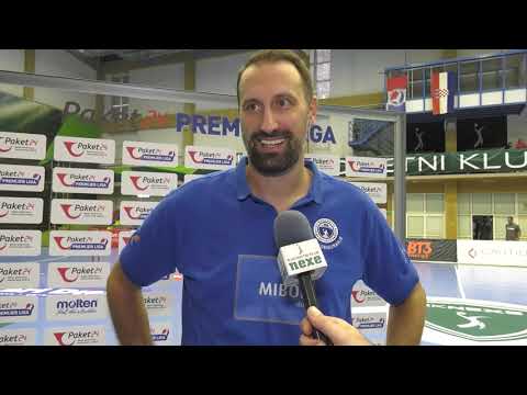 Izjava nakon utakmice RK NEXE - MRK Sesvete - Igor Vori