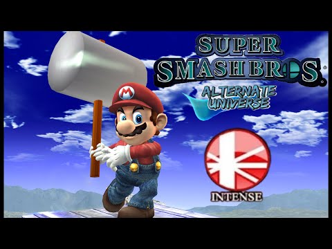 SSB Alternate Universe Demo Gameplay - Classic Mode with Mario