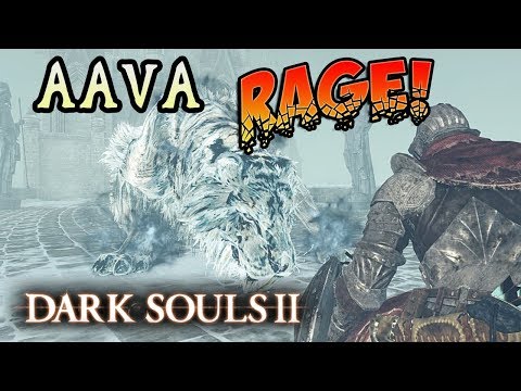 AAAGGGHHH! AAVA! Dark Souls 2 Second Sin Hard Mod Rage! (#48)