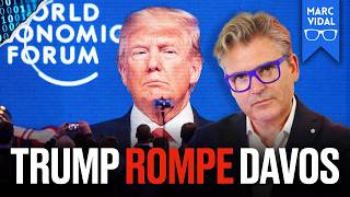 Llega Trump a Davos 2026 y las élites entran en pánico