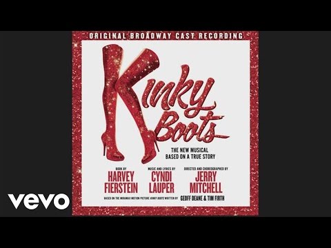 Kinky Boots Original Broadway Cast Recording - Not My Father's Son (Official Audio)