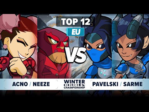 Neeze & Acno vs Pavelski & Sarme - Top 12 - Winter Championship 2024 - EU 2v2