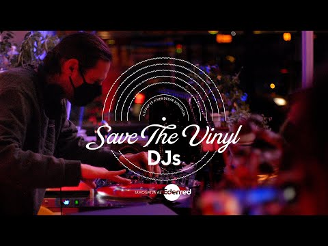 Save The Vinyl DJs: LONGMAN