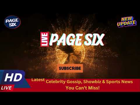 Breaking Celebrity News & Exclusive Gossip - Stay Ahead with Page Sixlive