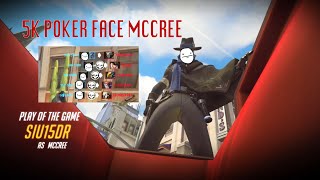 5K poker face mccree