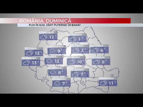 Mediafax Meteo 23 Noiembrie - Vreme rece, mai ales în Moldova
