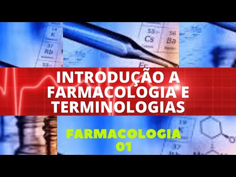 INTRODUCTION TO PHARMACOLOGY AND TERMINOLOGY - PHARMACOLOGY 1