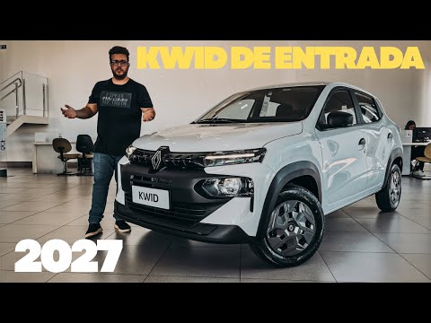 NOVO KWID EVOLUTION 2027: AGORA POR MENOS DE R$ 72 MIL! EFEITO CHINA?