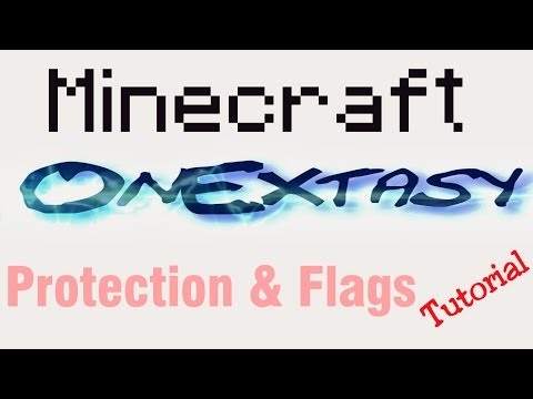 Minecraft PvP Server Erstellen 1.7.2 - Protection & Flags [Tutorial][HD]