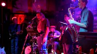 Sax Solo | Blues Sax Solo Ben Johns Saxaphone Live @:45 sec