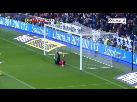 Primer gol de Higuaín al Villareal (HD)