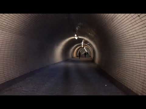 Žižkov tunnel (Žižkovský tunel) in Prague
