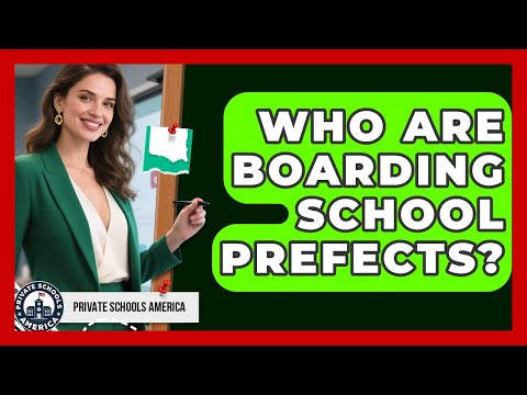 Who Are Boarding School Prefects? - Private Schools America