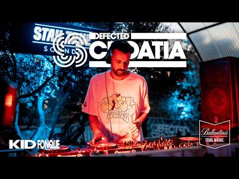 Kid Fonque | Live from Defected Croatia 2024 | Powered by Ballantine's True Music