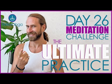 Day 26: This Gave Me My First Kundalini Awakening | 30 Day Meditation Challenge