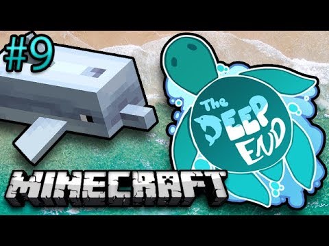 Minecraft: The Deep End Ep. 9 - The Sickest Elevators