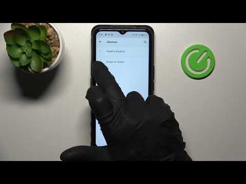 Cómo cambiar el idioma en CAT S53
