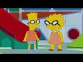 Bart Goes To Prep School