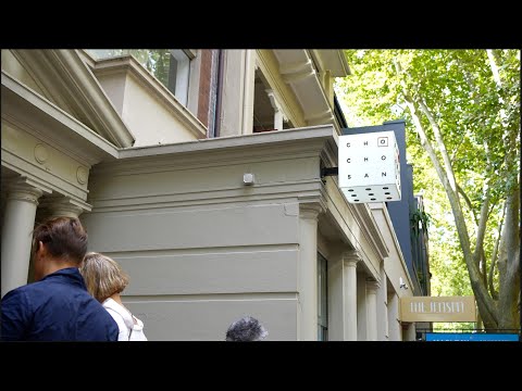 Dinner date with husband at Cho Cho San Sydney l 저녁 데이트ㅣ