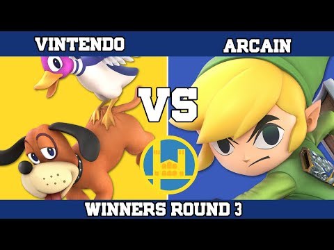UCLA Smash at the Den Winter 2020 #2 Winners Round 3   Vintendo vs Arcain