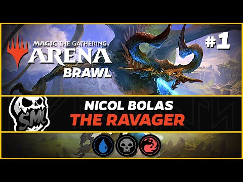 Nicol Bolas the Ravager #1 | Historic Brawl [Magic Arena]