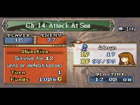 Fire Emblem:Justice and Pride Part 13:1% Crit's Galore