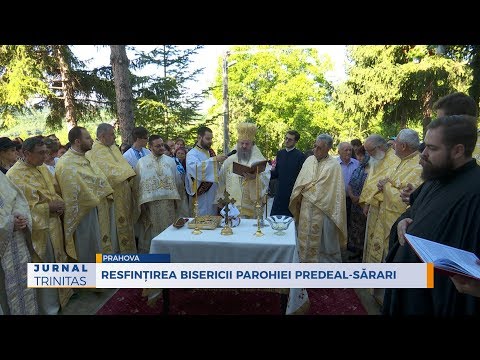 Resfințirea bisericii Parohiei Predeal-Sărari