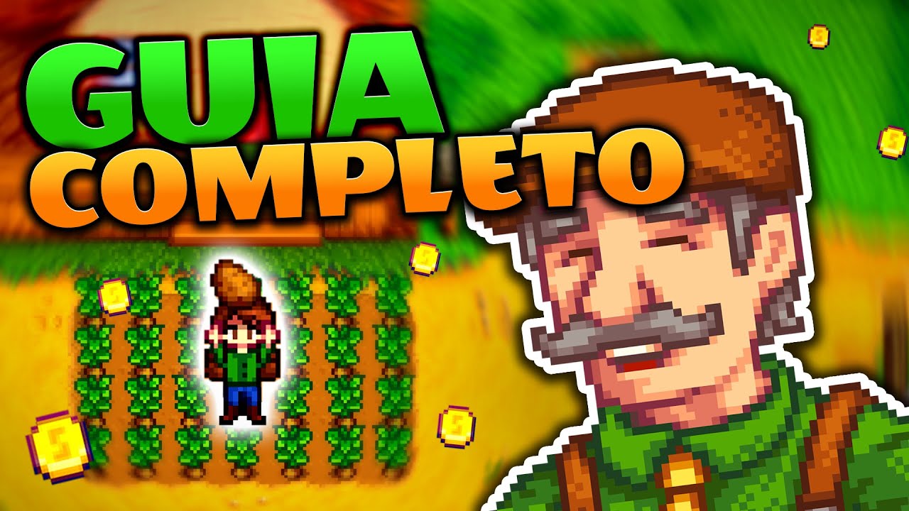 Como começar BEM no Stardew Valley! 🤩