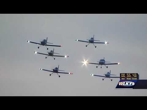 KC Flight Night Show 2018 Thunder Over Louisville