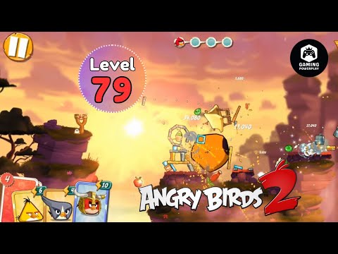 Angry Birds 2 Level 79 – Bubble Bird’s Big Blast!