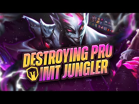 HOW TO DESTROY PRO JUNGLERS WITH AP SHACO - League Of Legends