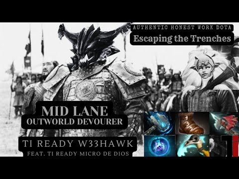 Escaping the Trenches -OD Midlane(TI READY W33hawk feat. TI READY Micro de Dios)Genghis Khan Edition