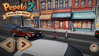 Pepelo 2: Around the World | mobile gameplay | android iOS
