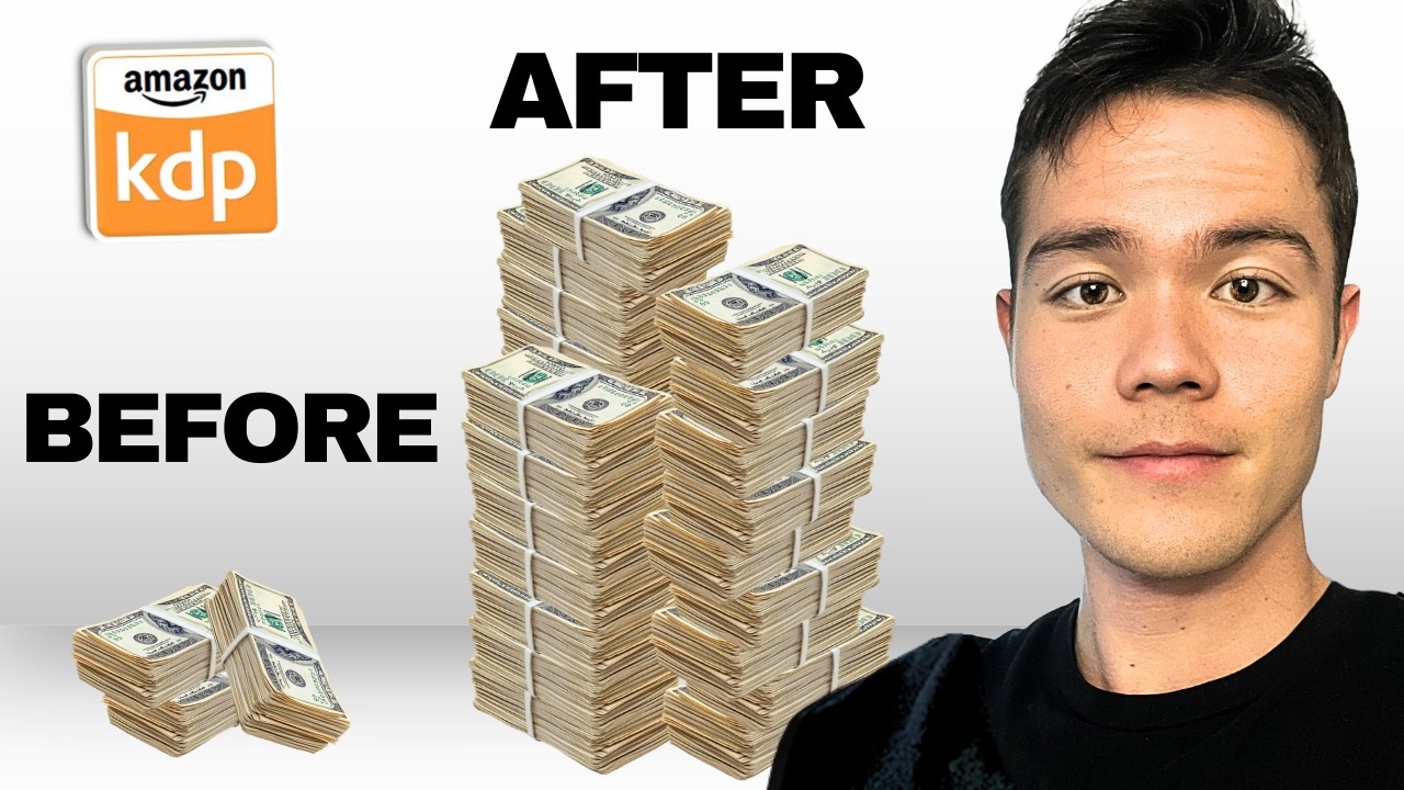 How to Make $10k/mo with Amazon KDP in 2025 (No BS Guide)