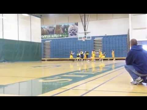 Justin Courneya Holiday AAU with Utah Elite