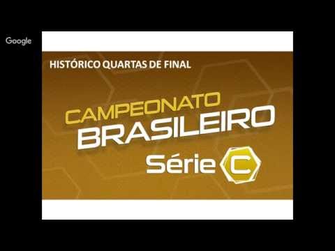 HISTÓRICO DOS MATA MATAS E GRUPO A X GRUPO B - BRASILEIRO SÉRIE C
