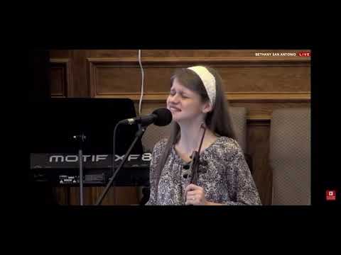 Mi-așa de dor, Isuse, după Tine,- Melissa Trif (Molnar)