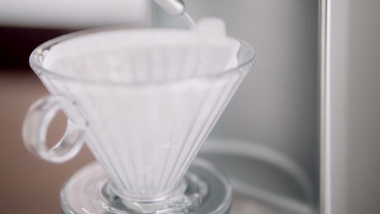 Brewing a Pour Over