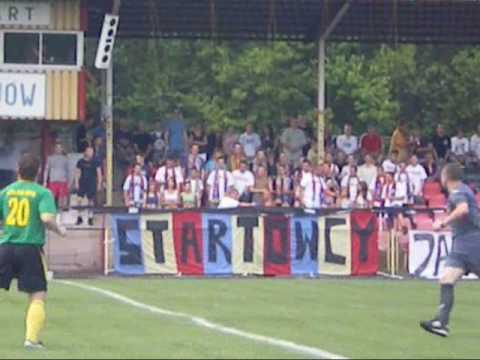 Doping kibiców STARTu Radziejów na finale OPP